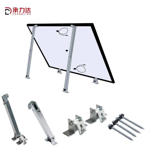 Balcony solar panel bracket (1)