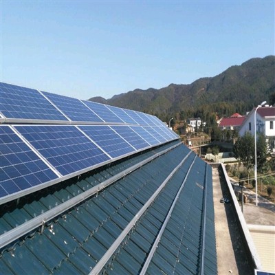 Ki sistèm fotovoltaik bracket ki bon pou pwojè ou a?