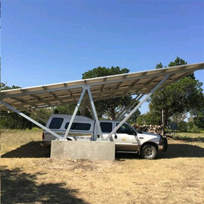 Ki jan yo maksimize efikasite ak Carport Solar Mounting Systems?