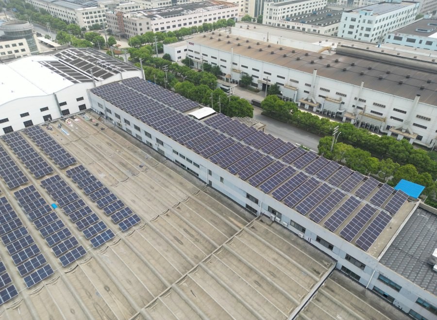 Application of photovoltaic brackets Application of photovoltaic brackets