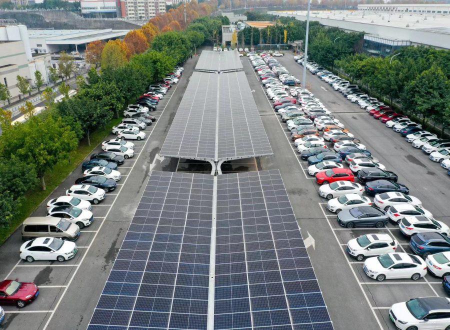 Application of photovoltaic brackets Application of photovoltaic brackets