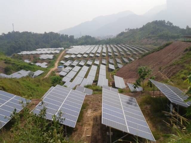 Jiangshan 24 MW Project Site Photos Jiangshan 24 MW Project Site Photos