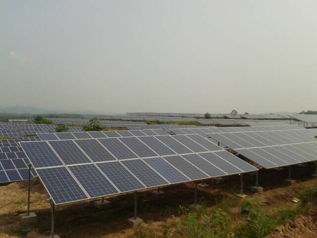 Jiangshan 24 MW Project Site Photos Jiangshan 24 MW Project Site Photos