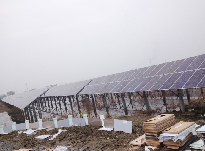 Jiangsu Taizhou Fishery-Solar Complementary 100 MW Project Site Jiangsu Taizhou Fishery-Solar Complementary 100 MW Project Site