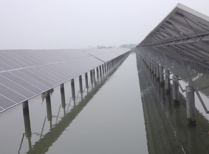 Jiangsu Taizhou Fishery-Solar Complementary 100 MW Project Site Jiangsu Taizhou Fishery-Solar Complementary 100 MW Project Site