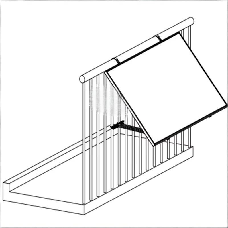 Balcony Solar Bracket Balcony Solar Bracket