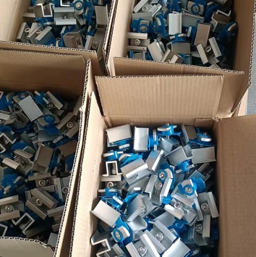 Balcony Solar Bracketd Packaging and Delivery Balcony Solar Bracketd Packaging and Delivery