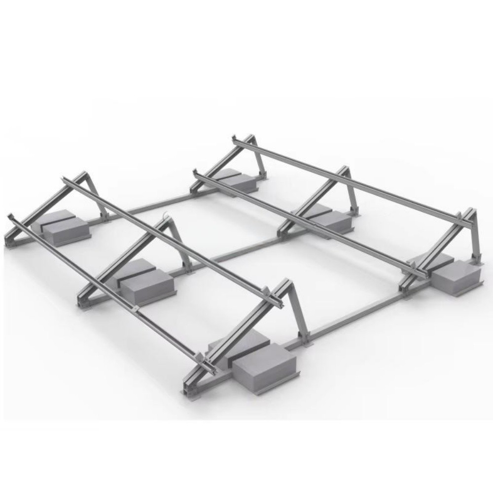 Detailed image of adjustable solar panel brackets Detailed image of adjustable solar panel brackets