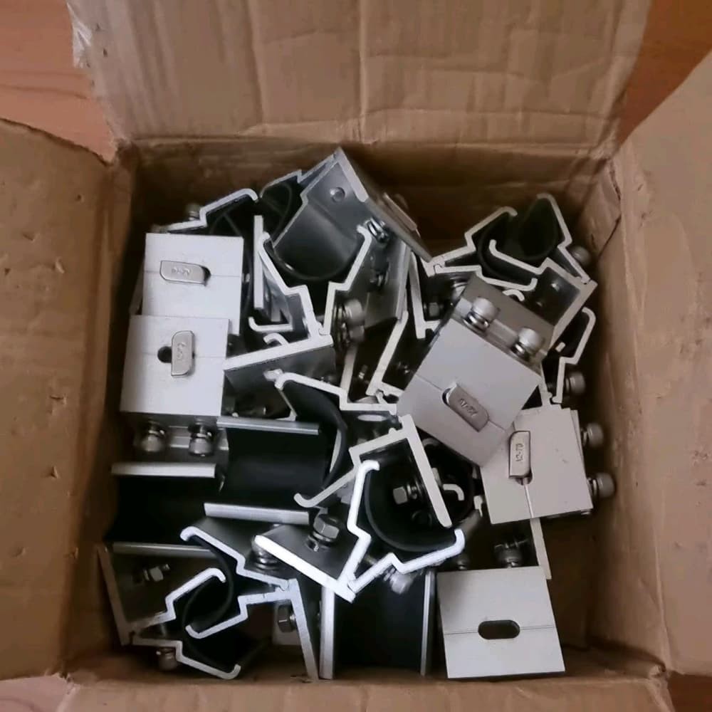 Packaging and shipping of Solar PV Clamp Packaging and shipping of Solar PV Clamp