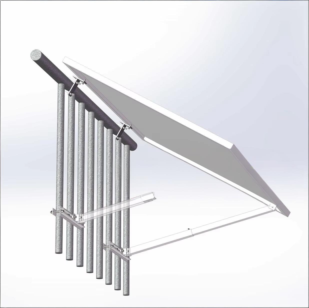 Balcony Solar Bracket Balcony Solar Bracket