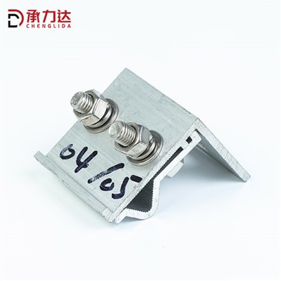 Photovoltaïque Support koulè en mosaïque kole nan fon espesyal aparèy