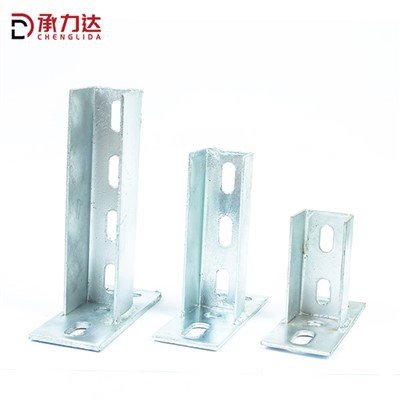 Fotovoltaik galvanize baz