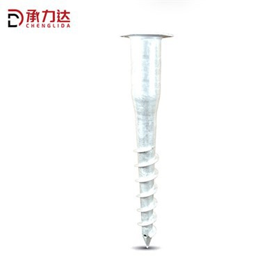 PV Fondasyon Screw Post